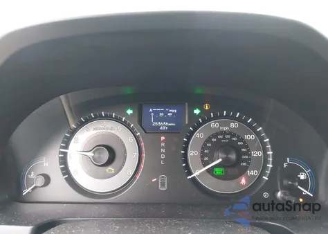 2013 Honda Odyssey Touring/Touring Elite from USA, damaged, VIN 5FNRL5H96DB047748